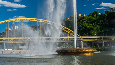 Fort Pitt Bridge Pittsburgh