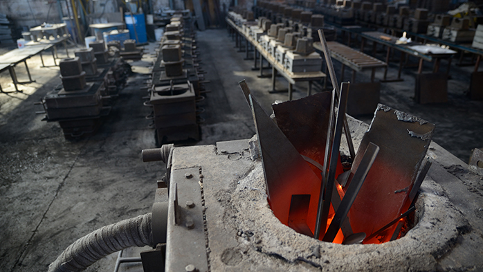 Induction Furnaces Closures Limited Upside For Hot Metal Production Cru