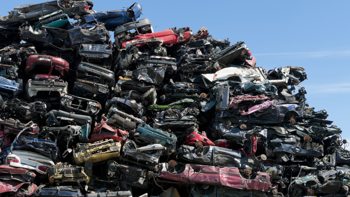 Indian auto recycling growth may reduce reliance on steel scrap imports