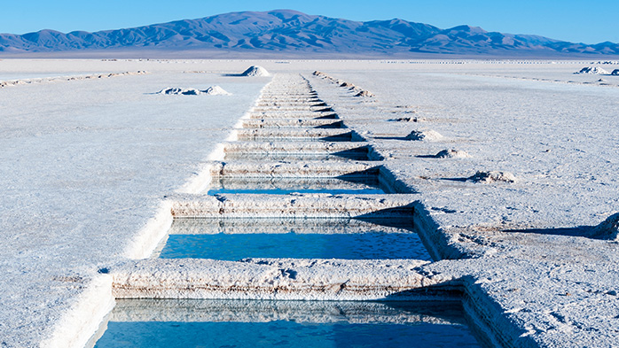 supply chain bottlenecks support lithium prices 