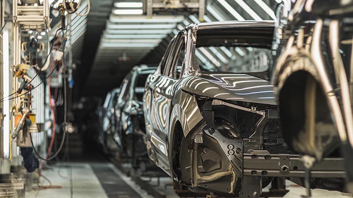 Is the auto industry driving EU steel sheet demand towards a cliff?