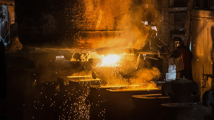 why chinese steelmakers are using less steel scrap in its blast furnaces 