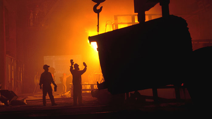 when should idled steel capacity be restarted 