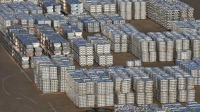 Chinas aluminium recovery train hits high gear as the west jumps aboard 