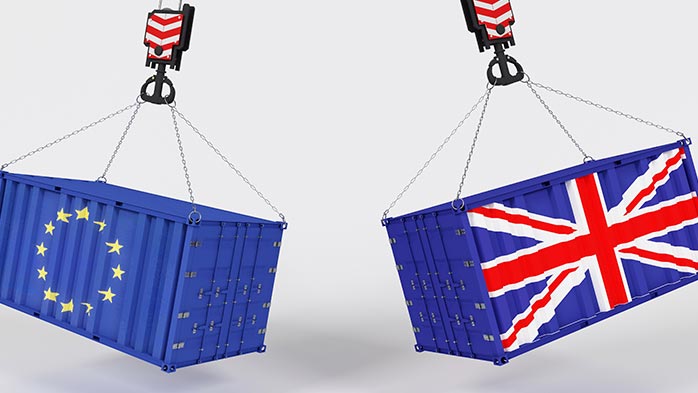 brexit trade deal a moving precipice 