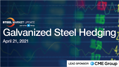 Galvanized Steel Hedging April 21, 2021
