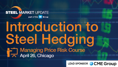 Introduction to Steel Hedging: Managing Price Risk Course