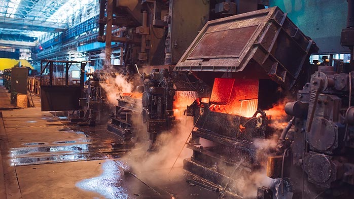 China's production cuts are tightening the steel market 