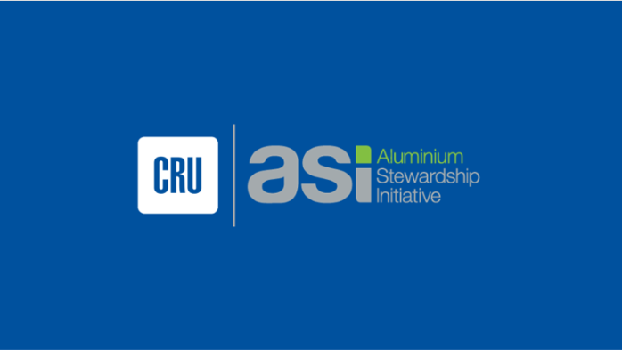 Transparency in aluminium sustainability data advances as CRU signs MoU with ASI