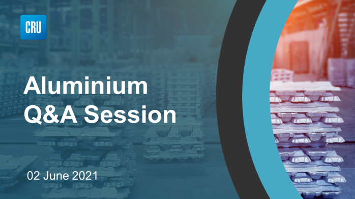 Aluminium Q&A Session June 2021