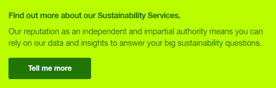 Sustainability services call to action