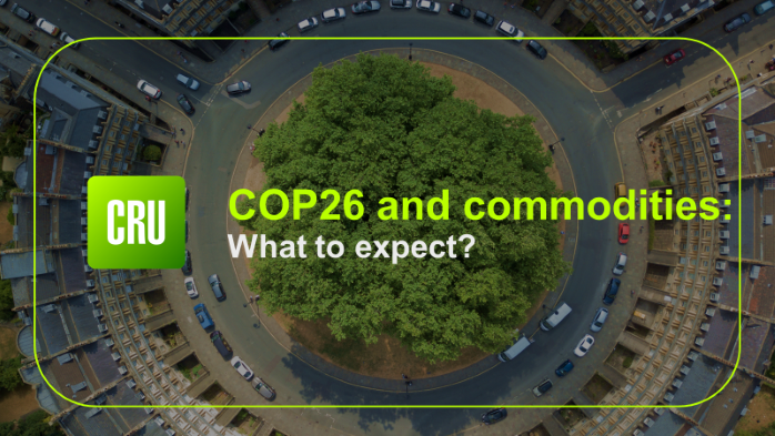 COP26 and commodities: What to expect?