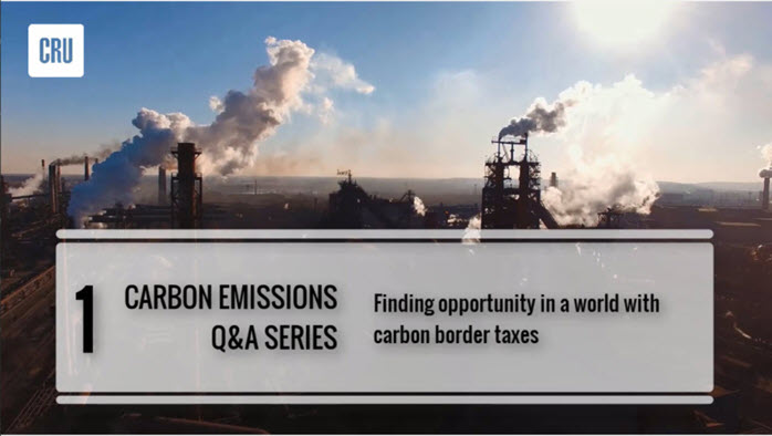 CArbon Emissions Q&A Series finding opportunity in a world with carbon border taxes 